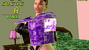 I Played This Dancing Eyes 3D Puzzle Game From Namco