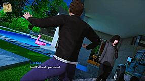 Eternity 135: A walkthrough of an anime-based visual novel with hentai elements