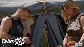 Twinkpop Gods' Orgy With Bareback Fucking?