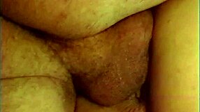 Hairy Pussy Gets Bent Over for Doggystyle Fucking and Cumshot at Work