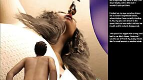 ओह, स्मॉल जेस्चर एपिसोड 46 में 3D कार्टून सेक्स