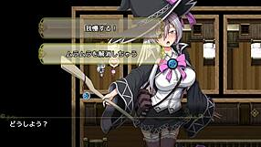 Witch Lizu Eclips in Steamy Hentai RPG Sex Scene