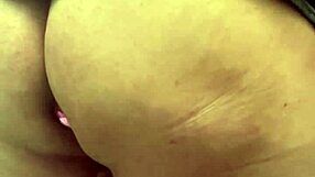 gay guy uses dildo for anal masturbation