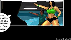 whoa, savita bhabhi gets steamy in episode 30 cartoon!