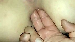 Wife enjoys intense fucking with wet pussy in amateur clip