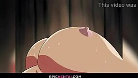 Sweet Virgin Pussy Fucked And Fingered In Hentai Cartoon