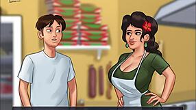 अरे, कभी Summertime Saga 122 ट्राई किया? जंगली एनीमे मज़ा!