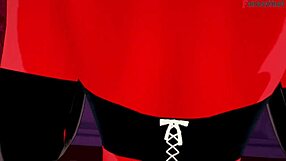 Meru the succubus fucks in full fantasy anime style