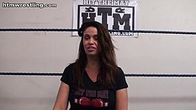 casual chat with kristiana during casting interview