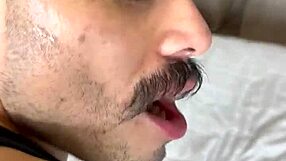 Hot and hairy ass fucking with a sexy daddy