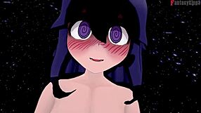 Hex Maniac Trainer Class Engages in Hard Sex with Pokemon in Full Fantasy Scenario