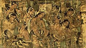 Vintage Illustration with Retro Erotic Charm