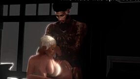 Is This Dumb Slut Ready For Rough Interracial Action?