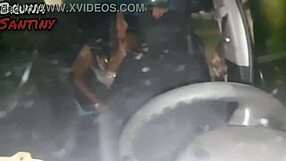 bruna sucking big cock in club parking lot, want a turn?