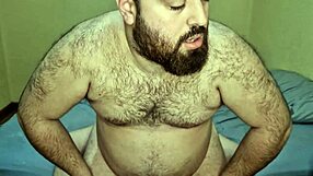 fucking my husband’s hairy ass in bareback anal teaser