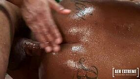 black creampie in candice nicole's pussy 😍