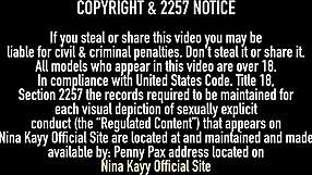 the nina kayy gets wild with muff diving on big pussy lips! her mature body craves every lick.