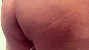 gay guy uses dildo for anal masturbation