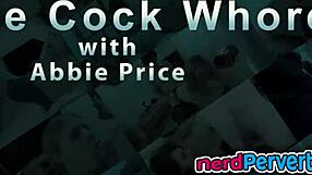 Beautiful British Angel Receives Cock In Mouth During Nerdy Interview