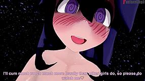 Hex Maniac Trainer Class Engages in Hard Sex with Pokemon in Full Fantasy Scenario