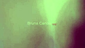 Loira Casada Back from Trip, Craves Action in Hotel Bathroom Fling