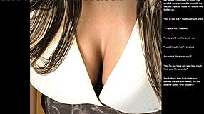 ओह, स्मॉल जेस्चर एपिसोड 46 में 3D कार्टून सेक्स