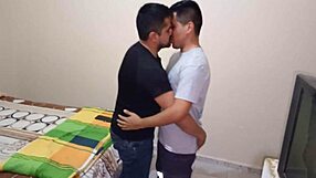 Gay romance with a delivery boy