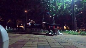 I Went for a Run in the Park and Ended Up Banging a Hung Guy in Public