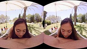 hey, on virtualrealporn today is the day for some wild 3d action