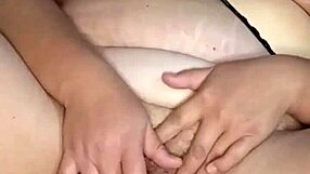 I Can’t Hold Back and Masturbate My Hairy Pussy Until I Orgasm