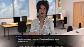 Blonde student twins explore big cock action in Echoes of Lust Episode 2 Part 39