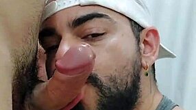 Curious Tourist Visits Mr Bumbum Brazil for Gay Bareback Fun