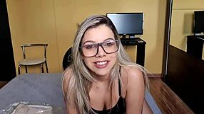 I showed my panties in a natural way