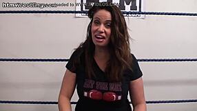 casual chat with kristiana during casting interview