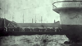 Vintage Illustration with Retro Erotic Charm