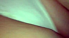 Beautiful woman, Resaboo, in hot POV video, panty shot