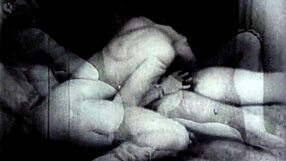 Vintage Illustration with Retro Erotic Charm