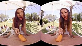 hey, on virtualrealporn today is the day for some wild 3d action