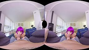 Ghost Interrupts Sex in Virtual Reality