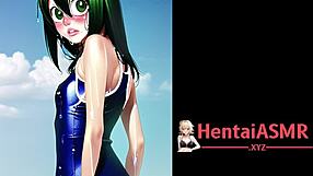 Froggy anime girls masturbating in bikinis 😍