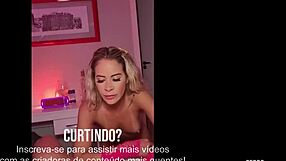 Collabinho Com a Sininho - Barbie Ninfomaniaca Flashing Wild Body
