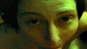 My Slavegirl S Gets A Facial, Bound in BDSM with a Cumshot Blowjob.