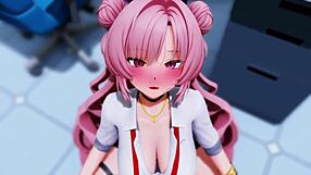 once, a wild 3d cartoon hentai adventure unfolded with intense scenes