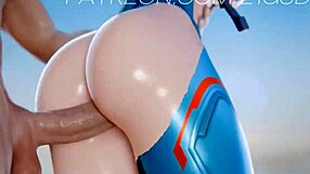 ओवरवॉच कंपाइलेशन विभिन्न एनीमे सीन के साथ