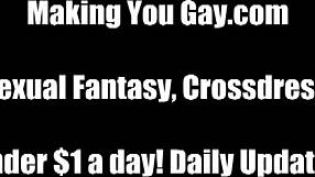 don't deny you watch gay porn, admit your femdom fantasies