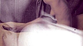 Vintage Illustration with Retro Erotic Charm