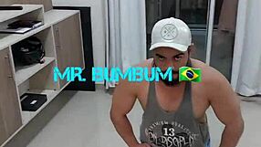 Curious Tourist Visits Mr Bumbum Brazil for Gay Bareback Fun