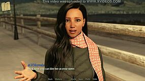 A erotic visual novel with PC gameplay