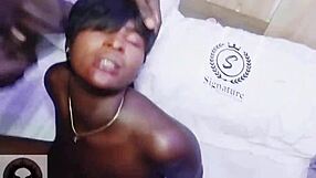 A cheating woman squirts while having sex with her best friend in college