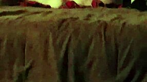 wife and 10 inch vibrator in homemade scene